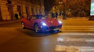 CAR SPOTTING IN BUDAPEST CARS EXHAUST/REVVING SOUND AND ACCELERATION