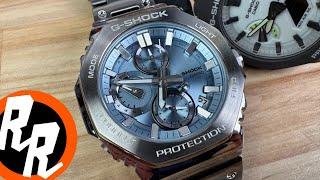 G-Shock GMC-B2100 AD. Full Metal 2100 Chronograph (Saltzmans Watches)