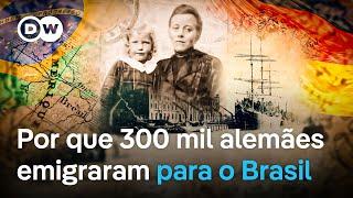 Os 200 anos de história da imigração em massa de alemães para o Brasil