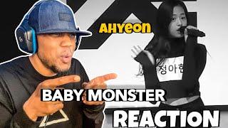 BABYMONSTER (#2) - AHYEON (Live Performance) REACTION!!!