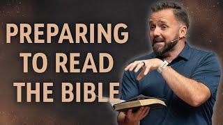 Preparing Myself to Read the Bible | Part 5 - The Word of God | James 1:19-25