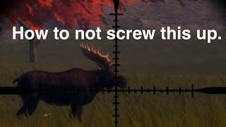 How to hunt for Moose in Roblox Hunting Season[BETA] !!OUTDATED!!