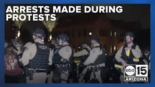 72 people arrested during Pro-Palestinian protests on ASU campus
