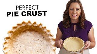 How to Make the BEST Homemade Pie Crust recipe!