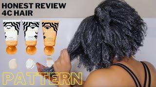  *HONEST REVIEW* DOES PATTERN BEAUTY WORK ON TYPE 4C LOW POROSITY HAIR? ONE BRAND WASH DAY ROUTINE