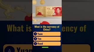 Can You Name These World Currencies?  #quiz #money#world #facts