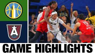 Chicago Sky vs Atlanta Dream FULL GAME Highlights | 2024 Women's Basketball