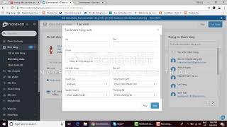 Haravip | Video hướng dẫn tạo một đơn hàng trên web