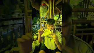 That kid’s not getting away this time!  #funny #martialarts #comedy #couple #entertainment