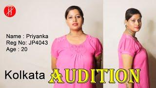 Priyanka Ghosh's Acting Audition Video | Acting opportunity in Kolkata