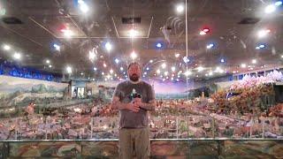 Roadside America : The Attraction - Worlds Greatest Indoor Miniature Village / HUGE Railroad Display