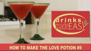 How to make a Love Potion No.9 Cocktail | Drinks Made Easy