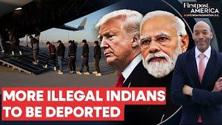 US to Deport More Illegal Indian Migrants With PM Modi Set to Meet Trump | Firstpost America | N18G