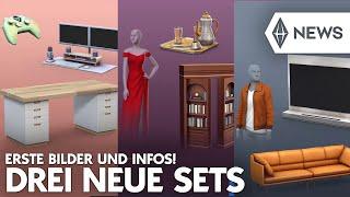 LEAK! Neue Sets erscheinen bald. Erste Bilder und Infos | Die Sims 4 NEWS