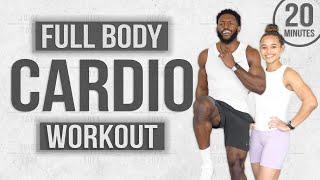 20 Minute Full Body Cardio Workout (High Intensity With Modifications)