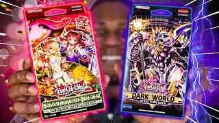 Yu-Gi-Oh! 3x Beware of TRAPTRIX vs DARK WORLD Structure Decks!