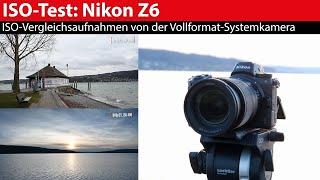 ISO-Testaufnahmen: Nikons Z6 - die "kleine" Vollformat-Systemkamera im Videotest