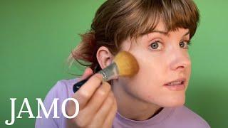 Lucy Laforge's Guide To Bright Pop Of Color Eyeshadow Look | Get Ready With Me | JAMO