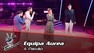 Aurea, Tiago Barbosa and Miguel & João - "A Paixão" | Semi-Final | The Voice Portugal