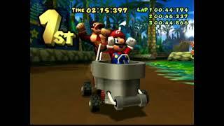 Mario Kart Double Dash!! 150cc Special Cup (Donkey Kong & Mario) (40pts)