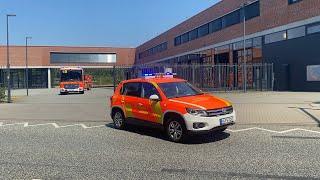 LZ 1 Hannover + B-Dienst zum (FEUER 0 GY)  mit *Alarmdurchsage*