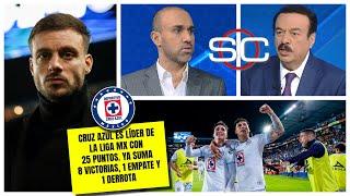 HÉCTOR HUERTA LO ADVIERTE: El Cruz Azul de Anselmi pinta para CAMPEÓN del APERTURA | SportsCenter