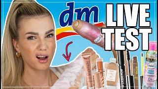 12 DM NEUHEITEN MAI 2024 im LIVE TEST - Pflege & Make Up  I Cindy Jane