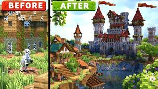 Restoring An Abandoned Minecraft Village!