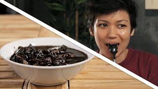 People Try Dinuguan For The First Time