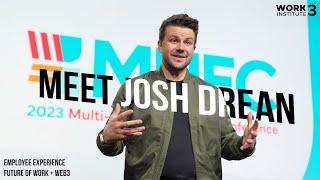 Josh Drean - Keynote Speaker Reel  |  Employee Experience + Future of Work