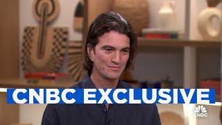 Former WeWork CEO Adam Neumann on his new $1 billion real estate startup called Flow