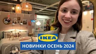 НОВИНКИ В ИКЕА | СЕНТЯБРЬ 2024 | ОБЗОР С ДИЗАЙНЕРОМ