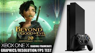 Beyond Good & Evil: 20th Anniversary Edition - Xbox One X Gameplay + FPS Test