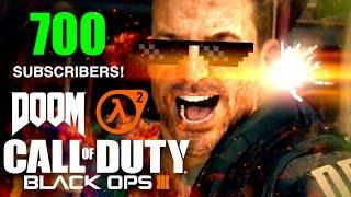 YTP: "Under Water Sticks!" -700ish SUB SPECIAL/Collab Entry (Black Ops 3, Half Life 2, Doom 4)