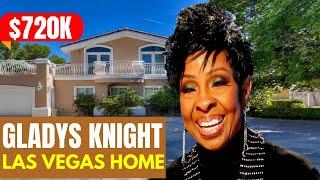 Gladys Knight | House Tour | Inside Gladys Knight $720K Las Vegas Home