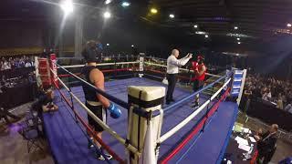 Ultra White Collar Boxing | Manchester | Phil Tano VS Sam Blackburn