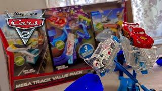 2011 Tokyo Spinout Track Set Unboxing & Review — Cars 2 Mega Track Value Pack