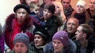 Переселенцы возмущены работой органов соцзащиты и Пенсионного фонда в Бахмуте