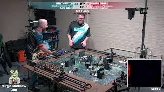 Akron Brew Brawl Warhammer 40k Tournament Day 1