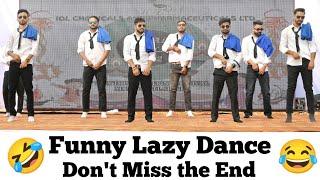 Funny Lazy Dance (Expressionless)