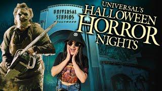 NEW HORROR NIGHTS 2024 MEGA UPDATE! Halloween Horror Nights Universal Studios Hollywood