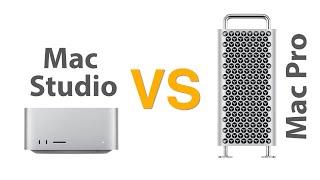 Mac Pro vs Mac Studio - Which one to choose? Is Mac Pro worth $3000 upgrade over Mac Studio?