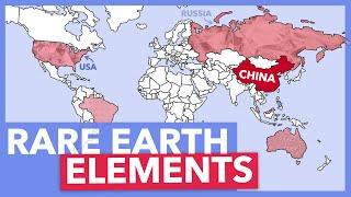 The Future Most Powerful Countries: Who Holds all the Rare Earth Metals? - TLDR News