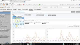 How to Navigate Your Amazon Seller Central Dashboard - Running Business Reports to Track Progress