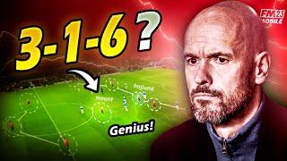 Ten Hag's New Man United Tactic is Aggressive! | FM24 Mobile