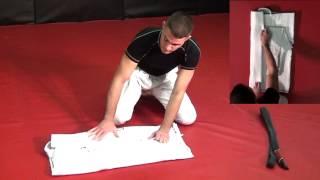 How to Properly Fold Your Gi