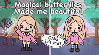 Magic butterflies made me beautiful  | Toca life story | Toca Boca #tocastory