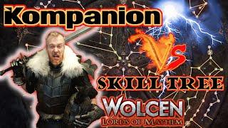 Kompanion Vs "Wolcen: Lords of Mayhem" Skill  Tree erklärt [1. innerer Ring]