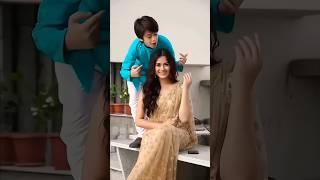 Jannat Zubair & her brother Evolution l #shorts #shortvideo