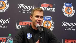 Jon Scheyer Duke vs Kansas Postgame Press Conference